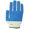 Magid MultiMaster Womens Blue PVC Palm Coated Gloves, 12PK 1495-C
